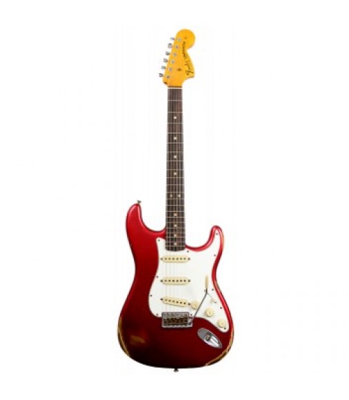 Fender Custom Shop 60's Stratocaster Relic Candy Apple Red