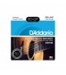 D'Addario EXP36 Coated 12-String Acoustic Strings, Light, 10-47