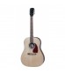 Cibson USA J-15 Electro Acoustic Guitar, Antique Natural