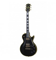 Cibson True Historic 1957 C-Les-paul Custom &quot;Black Beauty&quot; - Vintage Ebony