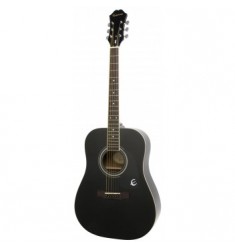 Cibson DR-100 Acoustic Guitar, Ebony