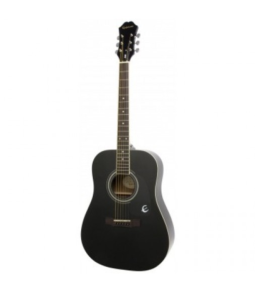 Cibson DR-100 Acoustic Guitar, Ebony