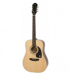Cibson DR-100 Acoustic Guitar, Natural