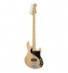 Fender American Deluxe Dimension Bass IV Maple Fingerboard Natural