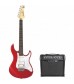 Yamaha Pacifica 012 Red + Line 6 Spider 15 Pack