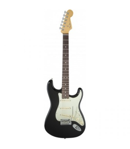 Fender American Elite Stratocaster, Rosewood - Mystic Black