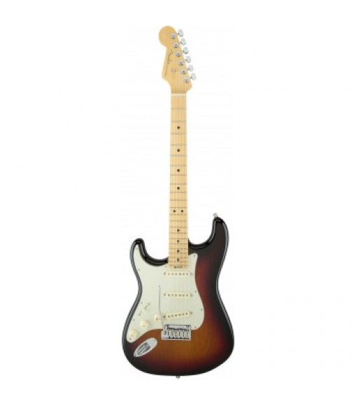 Fender American Elite Stratocaster Left-Hand, MN, 3-Colour Sunburst