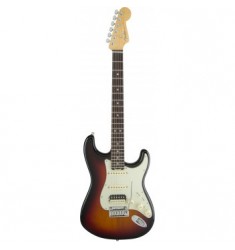 Fender American Elite Stratocaster HSS Shawbucker, RW, 3-Colour Sunburst