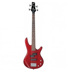 Ibanez Gio GSRM20 Mikro Bass in Transparent Red