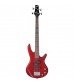 Ibanez Gio GSRM20 Mikro Bass in Transparent Red