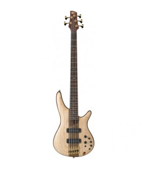 Ibanez SR Premium SR1305 5 String Bass in Natural Flat