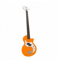 Orange O Bass 4-String Electric Bass Guitar in Orange