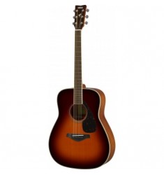 Yamaha FG820 Acoustic in Brown Sunburst