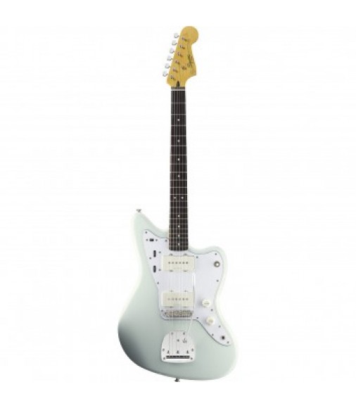 Squier Vintage Modified Jazzmaster Electric Guitar in Sonic Blue