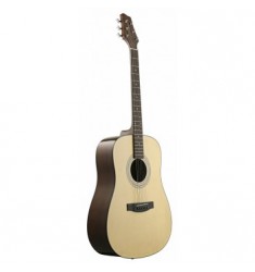 Eastcoast SS63 Solid Top Acoustic Guitar in Natural