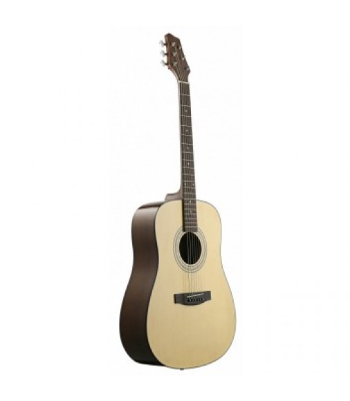 Eastcoast SS63 Solid Top Acoustic Guitar in Natural