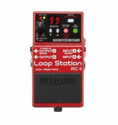 Boss RC3 Loop Station Pedal