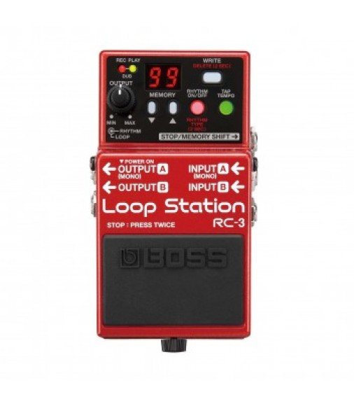 Boss RC3 Loop Station Pedal