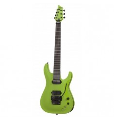 Schecter Keith Merrow KM-7 FR-S in Lambo Green