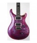PRS Custom 24 in Violet with Pattern Thin Neck