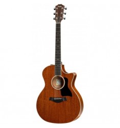 Taylor 524ce Mahogany Cutaway Electro Acoustic Guitar