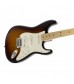 Fender Standard Stratocaster Electric Guitar MN in Brown Sunburst