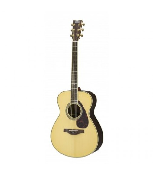 Yamaha LS6 ARE Electro Acoustic Guitar Natural