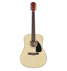Fender CD-60 V2 Dreadnought Acoustic Guitar in Natural