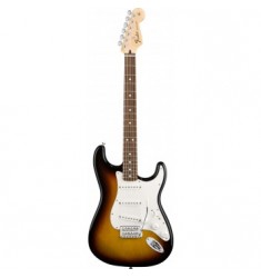 Fender Standard Stratocaster RW Electric Guitar in Brown Sunburst