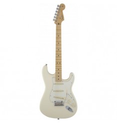Fender Standard Stratocaster Electric Guitar in Arctic White