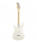 Fender Standard Stratocaster Electric Guitar in Arctic White
