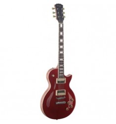 Eastcoast L Series Zebra Electric Guitar Metallic Red