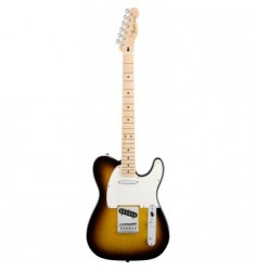 Fender Standard Telecaster Electric Guitar in Brown Sunburst