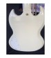 Cibson SG Custom VOS Electric Guitar in Classic White