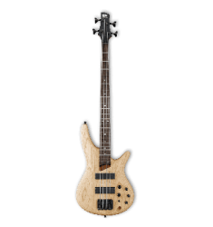 Ibanez SR600 Electric Bass Guitar in Natural Flat