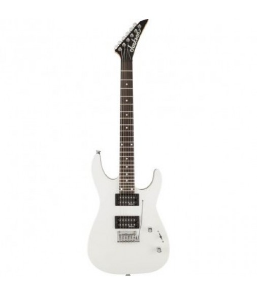 Jackson JS12 Dinky Electric Guitar in White