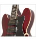 Cibson Riviera Custom P93 in Wine Red with Bigsby