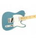 Fender Standard Telecaster Electric Guitar in Lake Placid Blue