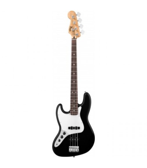 Fender Standard Jazz Bass Left Handed Guitar in Black