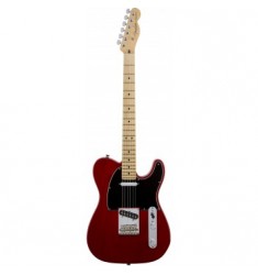 Fender American Standard Telecaster Crimson Red Transparent