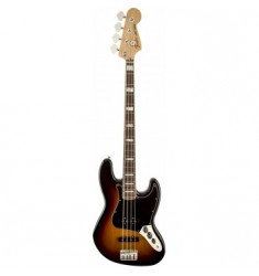 Fender 70's Jazz Bass Guitar in 3 Tone Sunburst