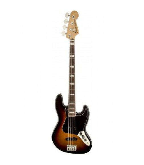 Fender 70's Jazz Bass Guitar in 3 Tone Sunburst