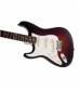 Fender American Standard Stratocaster Left Handed 3-Colour Sunburst