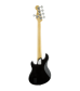 Squier Deluxe Dimension Bass V Maple Fingerboard Black