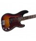 Fender 2012 American Standard Precision Bass Rw 3 Tone Sunburst