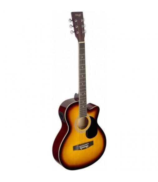 Eastcoast SA20ACE Electro Acoustic Guitar in Sunburst