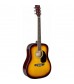 Eastcoast SA20D Electro Acoustic Guitar in Sunburst