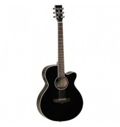 Tanglewood TSF CE Evolution Electro Acoustic in Black