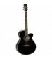 Tanglewood TSF CE Evolution Electro Acoustic in Black
