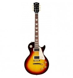 Cibson Standard Historic 1958 C-Les-paul Plaintop Reissue Gloss, Faded Tobacco